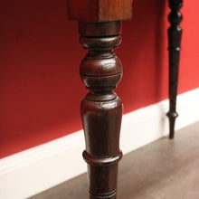 Load image into Gallery viewer, x SOLD Antique English Lamp Table. English Mahogany Side Table, Coffee  or Hall Table. B10336