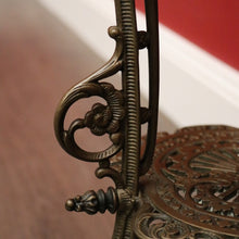 Load image into Gallery viewer, x SOLD Antique French Jardiniere Stand, French Brass 2 Tier Plant Stand Side Lamp Table B10481