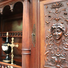 Load image into Gallery viewer, x SOLD Antique Sideboard, French Walnut Sideboard, Buffet Cabinet Cupboard with Drawers B10852