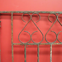 Load image into Gallery viewer, x SOLD Set of Antique Australia Garden Gates, Driveway Gates. Wrought Iron and Iron. B10410