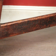 Load image into Gallery viewer, x SOLD Antique English Table, Lamp Side Table Japanese Dragon Relief Carving to seat. B9746