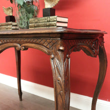 Load image into Gallery viewer, x SOLD Antique French Sofa Table, Hall Table, Centre Table, Can be used as Desk B10485