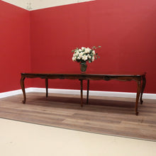 Load image into Gallery viewer, x SOLD Antique French Dining Table Antique Walnut 3 Leaf Extension Kitchen Dining Table B10689