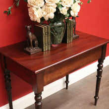 Load image into Gallery viewer, x SOLD Antique English Lamp Table. English Mahogany Side Table, Coffee  or Hall Table. B10336