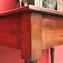 Load image into Gallery viewer, x SOLD Antique English Lamp Table. English Mahogany Side Table, Coffee  or Hall Table. B10336