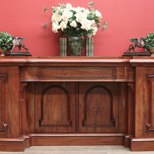 Load image into Gallery viewer, x SOLD Grand and Impressive English Mahogany Sideboard, Inverted Breakfront Sideboard B11211