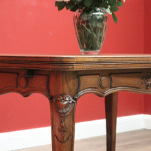Load image into Gallery viewer, x SOLD Antique French Oak 2 Leaf Extension Dining Table, Kitchen Table with 2 Leaves B10688