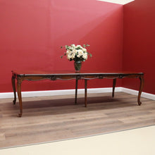 Load image into Gallery viewer, x SOLD Antique French Dining Table Antique Walnut 3 Leaf Extension Kitchen Dining Table B10689