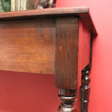 Load image into Gallery viewer, x SOLD Antique English Lamp Table. English Mahogany Side Table, Coffee  or Hall Table. B10336