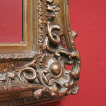 Load image into Gallery viewer, x SOLD Vintage Wall Mirror or Mantle Mirror Vanity Mirror Gilt Wood Mirror French Style B11090