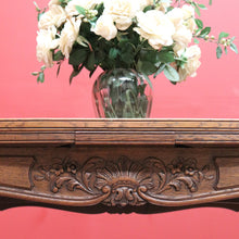 Load image into Gallery viewer, x SOLD Antique French Oak 2 Leaf Extension Dining Table, Kitchen Table with 2 Leaves B10688