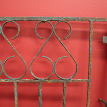 Load image into Gallery viewer, x SOLD Set of Antique Australia Garden Gates, Driveway Gates. Wrought Iron and Iron. B10410