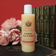 Load image into Gallery viewer, 250ml Bottle of Because Antique Furniture Wax and Polish