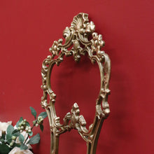 Load image into Gallery viewer, x SOLD Vintage Italian Gilt Dressing Chair, Dressing Table, Hall Bedroom Chair, Cushion B10538