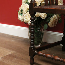 Load image into Gallery viewer, x SOLD Antique French Armchair, Office Chair, Desk Chair, U Shaped Bedroom, Hall Chair B10784