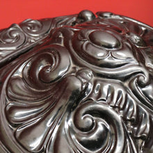 Load image into Gallery viewer, Antique French Cast Iron Coal Scuttle, Magazine Rack or Holder, Kindling Box B10736