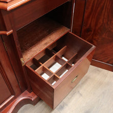 Load image into Gallery viewer, x SOLD Antique Australian Cedar Sideboard, Mirror Back Inverted Breakfront Sideboard B11096