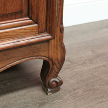 Load image into Gallery viewer, x SOLD Antique French Oak Sideboard, French 3 Door 3 Drawer Sideboard Cabinet Cupboard B10318