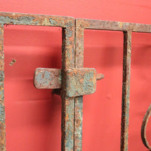 Load image into Gallery viewer, x SOLD Set of Antique Australia Garden Gates, Driveway Gates. Wrought Iron and Iron. B10410
