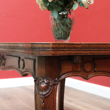 Load image into Gallery viewer, x SOLD Antique French Oak 2 Leaf Extension Dining Table, Kitchen Table with 2 Leaves B10688
