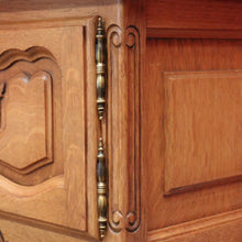 Load image into Gallery viewer, x SOLD Pair of Vintage French Bedside Table, Lamp Tables, Side Tables, Bedside Cabinets B10886