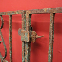Load image into Gallery viewer, x SOLD Set of Antique Australia Garden Gates, Driveway Gates. Wrought Iron and Iron. B10410