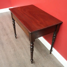Load image into Gallery viewer, x SOLD Antique English Lamp Table. English Mahogany Side Table, Coffee  or Hall Table. B10336