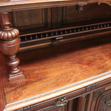Load image into Gallery viewer, x SOLD Antique Sideboard, French Walnut Sideboard, Buffet Cabinet Cupboard with Drawers B10852