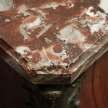 Load image into Gallery viewer, x SOLD Antique French Chest of Drawers, Marble Top Hall Cupboard, Burr Walnut Chest B11073