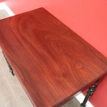 Load image into Gallery viewer, x SOLD Antique English Lamp Table. English Mahogany Side Table, Coffee  or Hall Table. B10336