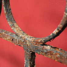 Load image into Gallery viewer, x SOLD Set of Antique Australia Garden Gates, Driveway Gates. Wrought Iron and Iron. B10410