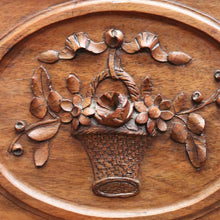 Load image into Gallery viewer, x SOLD Antique Bedside Cabinet, French Walnut and Marble Top Bedside, Lamp Hall Table B10831