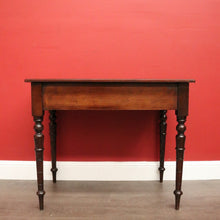 Load image into Gallery viewer, x SOLD Antique English Lamp Table. English Mahogany Side Table, Coffee  or Hall Table. B10336
