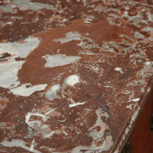 Load image into Gallery viewer, x SOLD Antique French Chest of Drawers, Marble Top Hall Cupboard, Burr Walnut Chest B11073