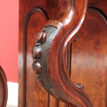 Load image into Gallery viewer, x SOLD Antique English Davenport Leather Top Desk, Writing Desk, Storage Locks and Keys B11003