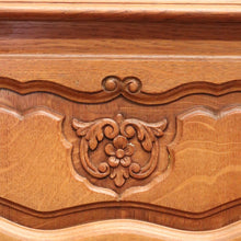 Load image into Gallery viewer, x SOLD Pair of Vintage French Bedside Table, Lamp Tables, Side Tables, Bedside Cabinets B10886