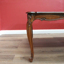 Load image into Gallery viewer, x SOLD Antique French Dining Table Antique Walnut 3 Leaf Extension Kitchen Dining Table B10689