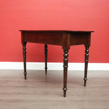 Load image into Gallery viewer, x SOLD Antique English Lamp Table. English Mahogany Side Table, Coffee  or Hall Table. B10336