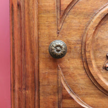 Load image into Gallery viewer, x SOLD Antique Bedside Cabinet, French Walnut and Marble Top Bedside, Lamp Hall Table B10831