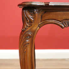 Load image into Gallery viewer, x SOLD Antique French Dining Table Antique Walnut 3 Leaf Extension Kitchen Dining Table B10689