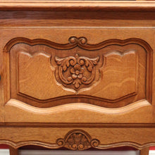 Load image into Gallery viewer, x SOLD Pair of Vintage French Bedside Table, Lamp Tables, Side Tables, Bedside Cabinets B10886