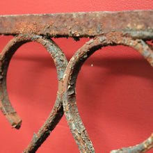 Load image into Gallery viewer, x SOLD Set of Antique Australia Garden Gates, Driveway Gates. Wrought Iron and Iron. B10410