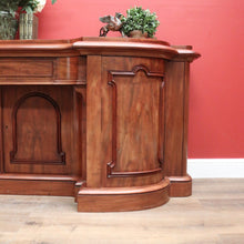 Load image into Gallery viewer, x SOLD Grand and Impressive English Mahogany Sideboard, Inverted Breakfront Sideboard B11211
