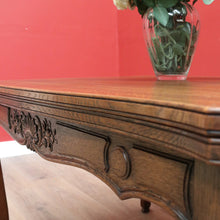 Load image into Gallery viewer, x SOLD Antique French Oak 2 Leaf Extension Dining Table, Kitchen Table with 2 Leaves B10688