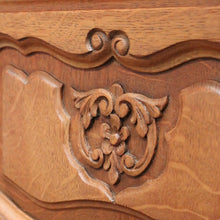 Load image into Gallery viewer, x SOLD Pair of Vintage French Bedside Table, Lamp Tables, Side Tables, Bedside Cabinets B10886