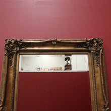 Load image into Gallery viewer, x SOLD Vintage Wall Mirror or Mantle Mirror Vanity Mirror Gilt Wood Mirror French Style B11090