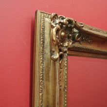 Load image into Gallery viewer, x SOLD Vintage Wall Mirror or Mantle Mirror Vanity Mirror Gilt Wood Mirror French Style B11090