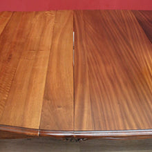 Load image into Gallery viewer, x SOLD Antique French Dining Table Antique Walnut 3 Leaf Extension Kitchen Dining Table B10689