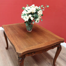 Load image into Gallery viewer, x SOLD Antique French Oak 2 Leaf Extension Dining Table, Kitchen Table with 2 Leaves B10688