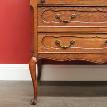 Load image into Gallery viewer, x SOLD Antique French Writing Bureau, 2 Drawer Drop Front Office Desk Bureau Cabinet B10206